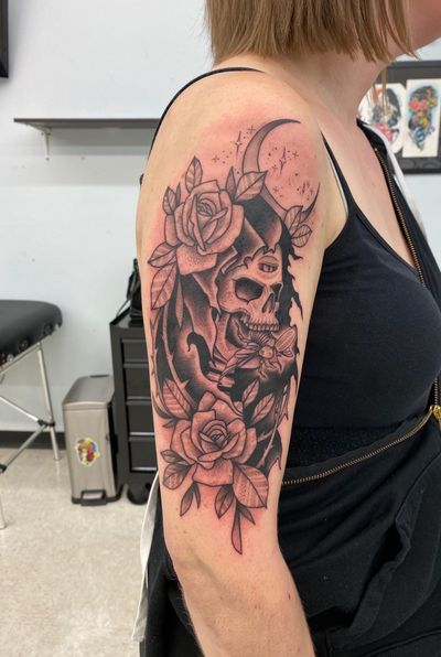 Reaper done by me Jt. #reaper#grimreaper