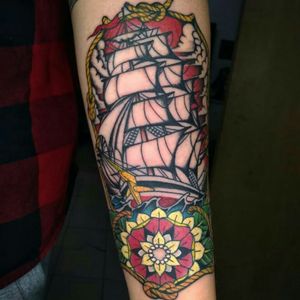 Tattoo by Think Tattoo Studio