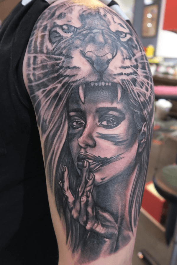 Tattoo from Liquid Silver - Tattoo on Hoddle