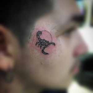 Face tattoos 🦂