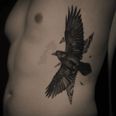 #crow#blackandgrey