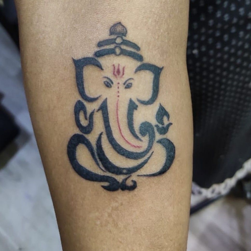 Share more than 79 small ganesha tattoo on wrist super hot  thtantai2