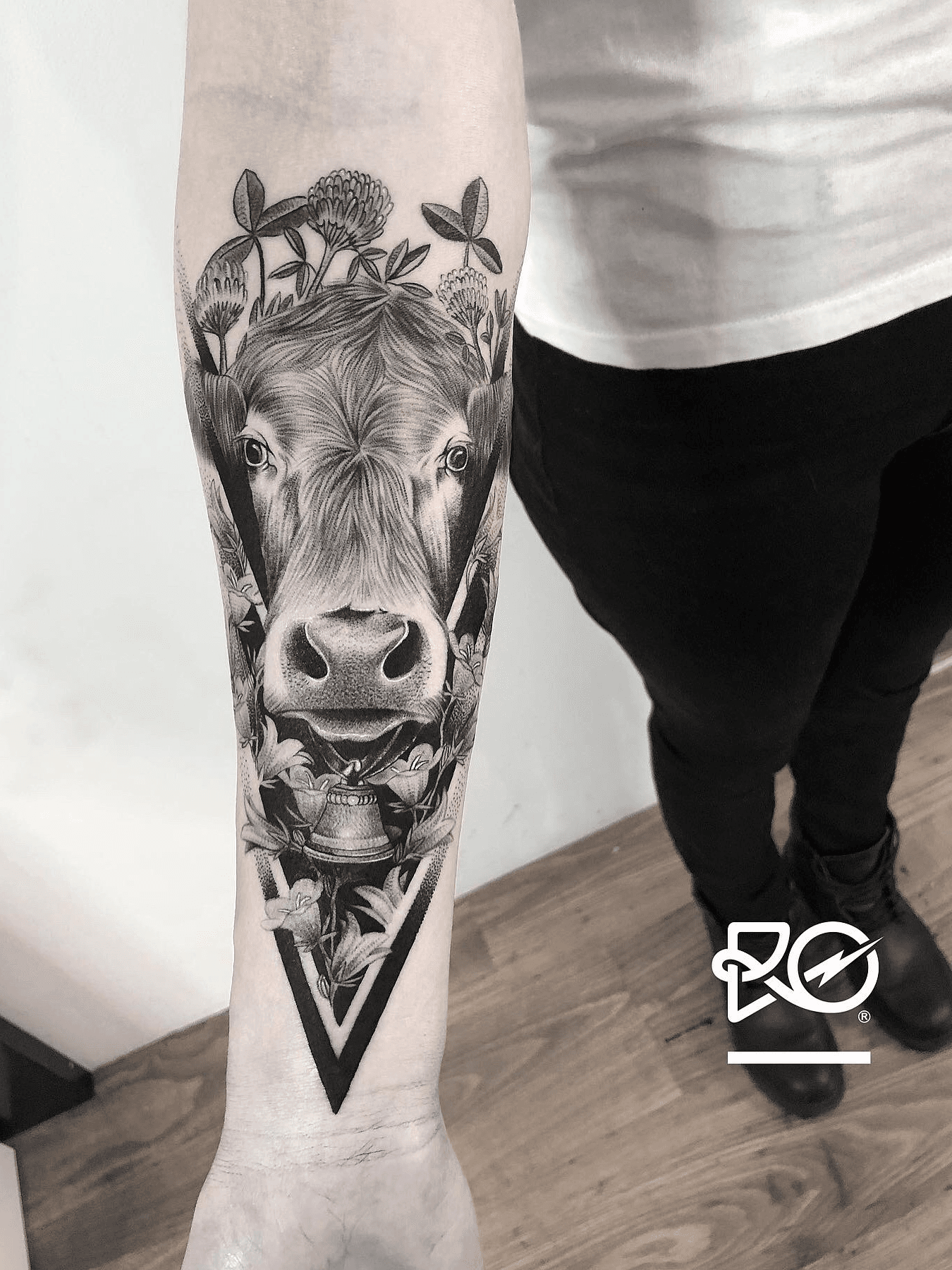 50 Cow Tattoo Designs For Men  Cattle Ink Ideas