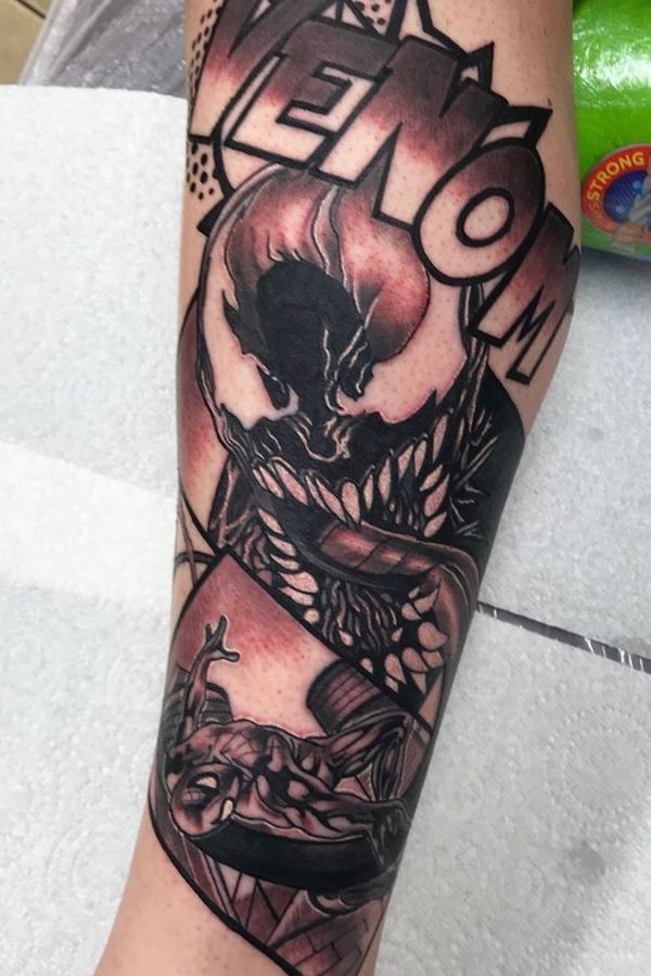 Tattoo from Mark Levitzki