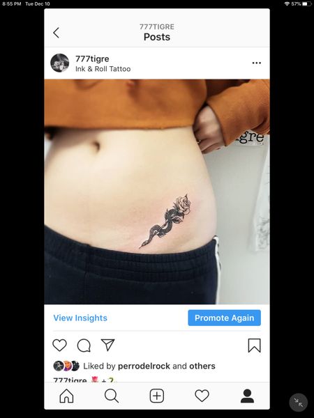 Flash tattoo