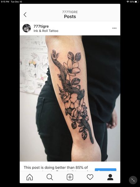 Flash tattoo