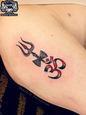 "Om And Trishul" "TATTOO GALLERY" Bharath Tattooist #8095255505 "Get Inked or Die Naked' #lordshivatattoo #religioustattoos #lordshiva #Aghori #aghorishiva #hindu #tattooedboy #hindureligion #mahakal #tattooedgirls #tattoocalture #triahultattoo #tattoo #lordshivaeyetattoo #lordshivathirdeyetattoo #tattoo #tattooartist #tattoopassion #tattoolife #tattoolifestyle #omnamahshivaya #karnatakatattooartist #indiantattoo #davangere #davangeresmartcity #karnataka #indiantattoo #india