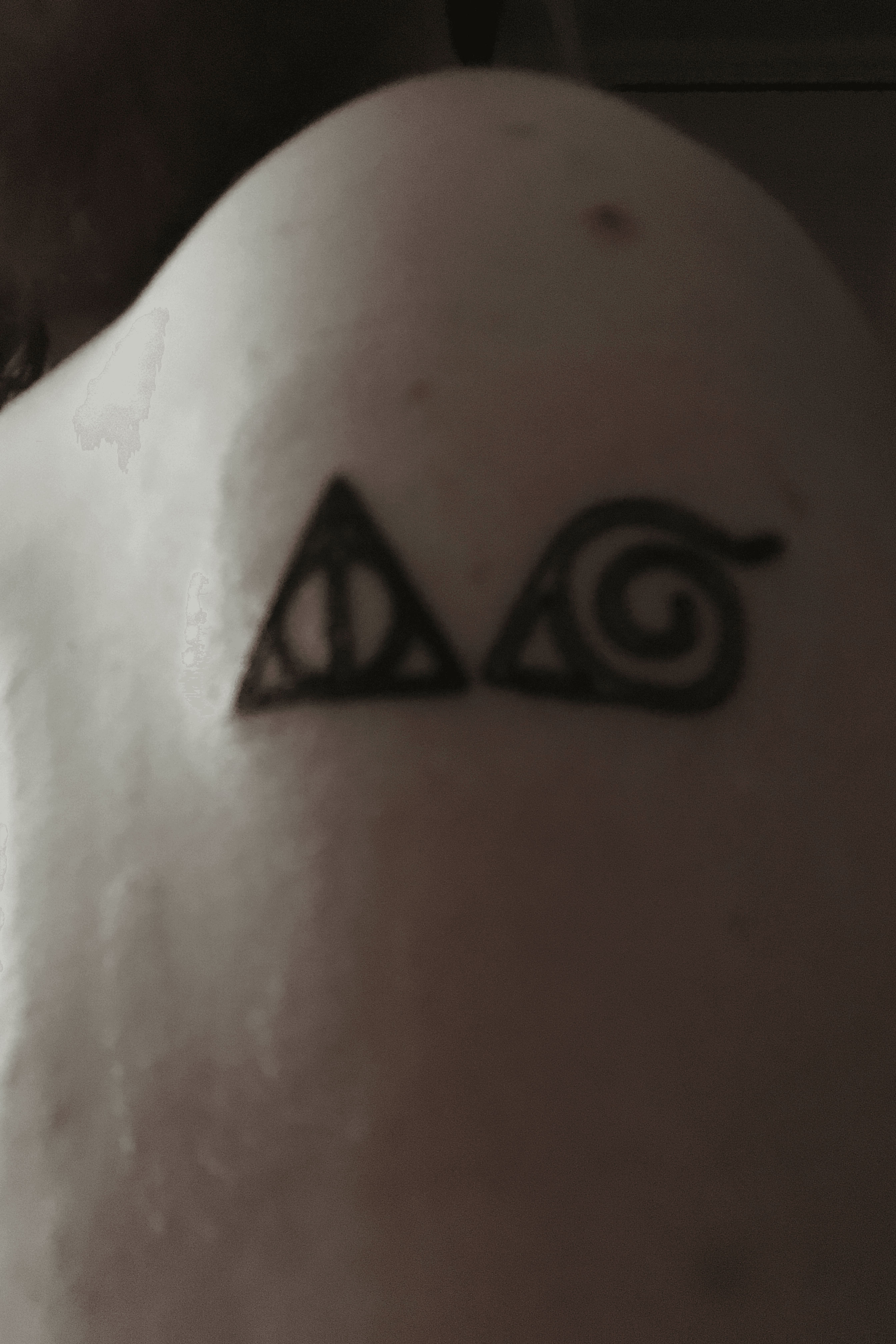 Got a little symbol from a humble village tattooed today  rNaruto
