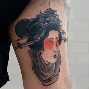 Tattoo by Timeless Gallery 