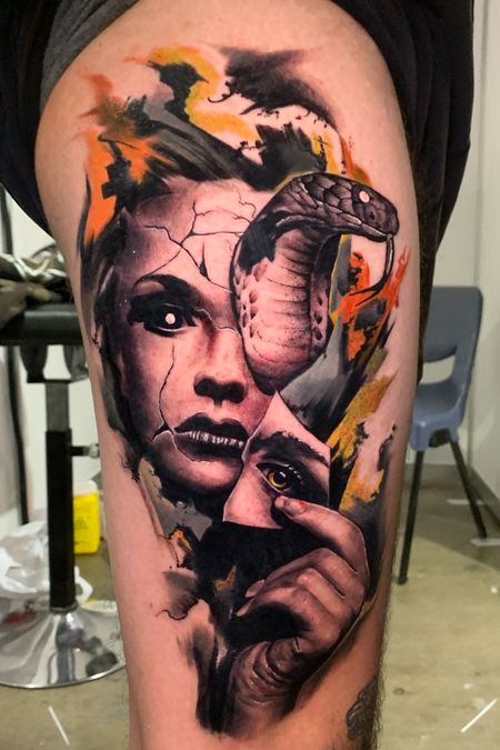 Flash tattoo