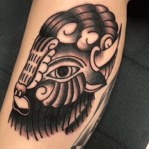 Buffalo tattoo 