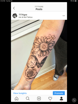 Tattoo by Ink & Roll tattoo shop