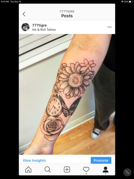 Flash tattoo