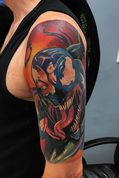 Tattoo from Mark Levitzki