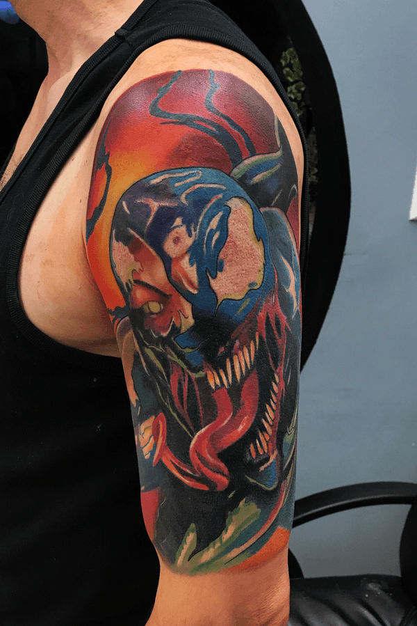Tattoo from Mark Levitzki