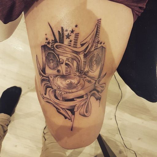 Flash tattoo