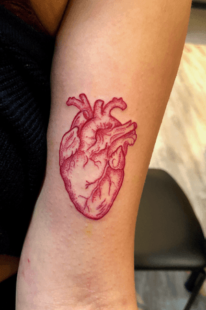 Red Ink anatomical heart