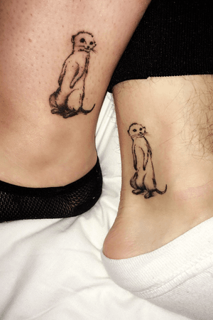 Matching tattoo - I’m on the left 