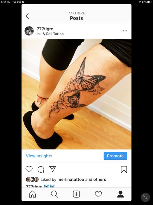 Flash tattoo
