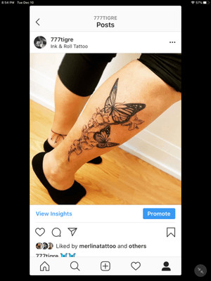 Tattoo by Ink & Roll tattoo shop