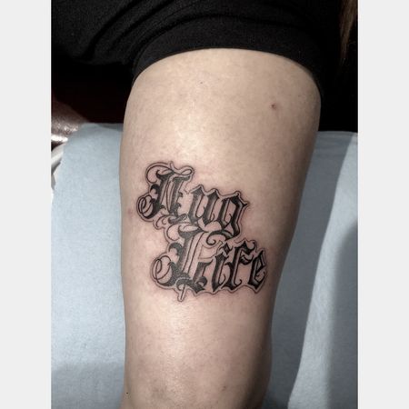 Flash tattoo