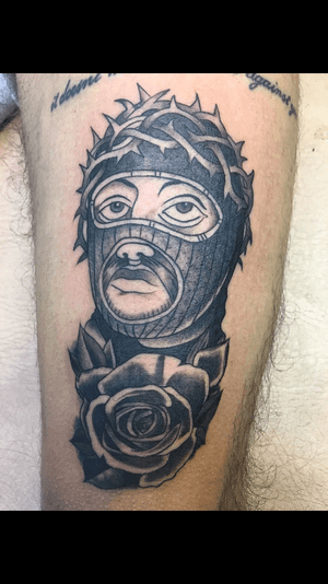 Tattoo by Barcode tattoo athens