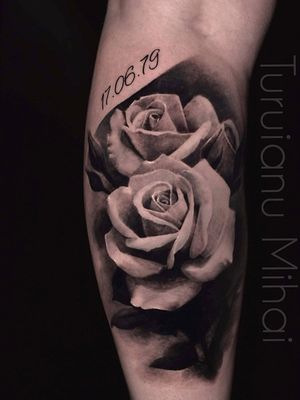 Pure beauty Done in Germany at GRafik inkTuruianu Mihai Tattoo Artist#rosetattoo #realistictattoo #gwrmnaytattoo #turuianumihaiartist #pureartink #cheyennecraft #xiontattoomachine