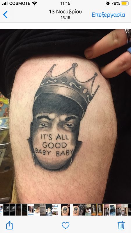 Flash tattoo