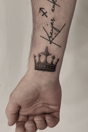 #crown #crowntattoo