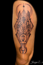 Anubis Tattoo  
