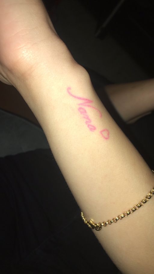 Flash tattoo