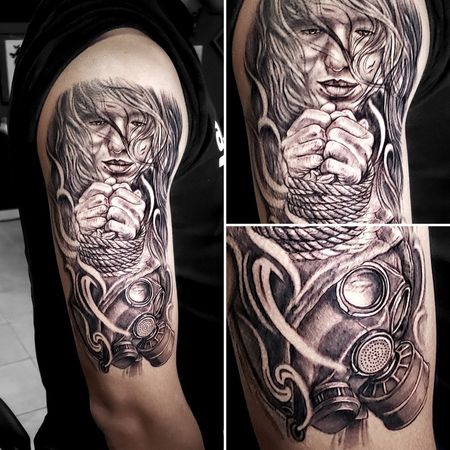 Flash tattoo