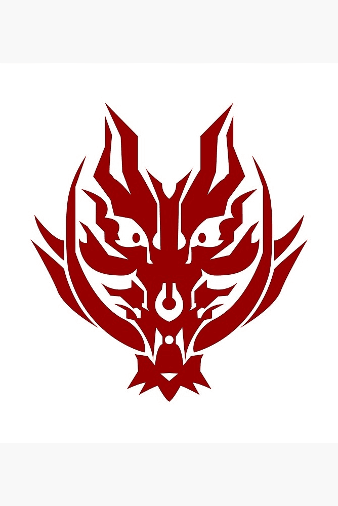 fenrir symbol red