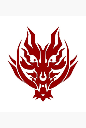 Fenrir organization logo - God Eater