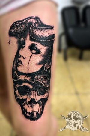 Tattoo by Burki Tattoo & Piercing Gottmadingen 