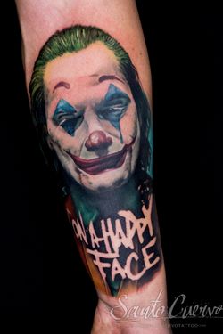 The New Suicide Squad Trailer Is All About The Joker! • Tattoodo