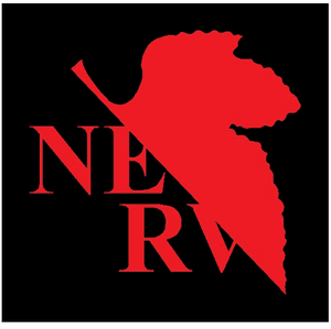NERV organization logo - from Neon Genesis Evangelion 