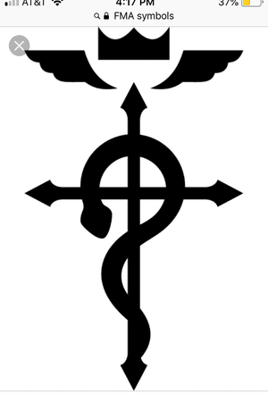 Flamel Symbol - Fullmetal Alchemist 