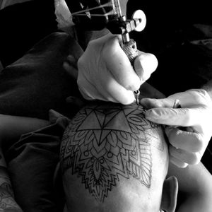 Spiral Spirit Tattoo - Bernhard tattooing