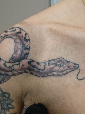 Tattoo by tattoo ChoP shop