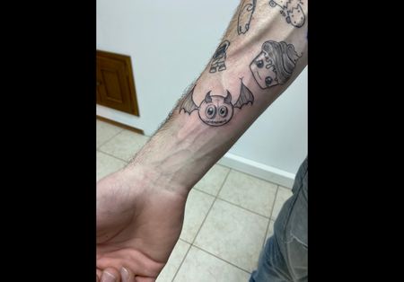 Flash tattoo