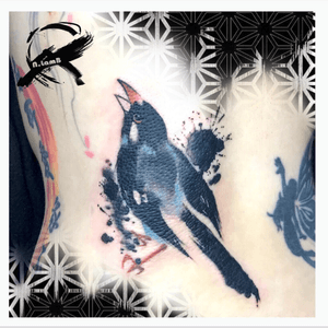 Chinese painting style #tatuaje #bcn #tatuajebcn 