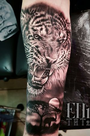 Tattoo by EddyTattoo ~ Private Studio