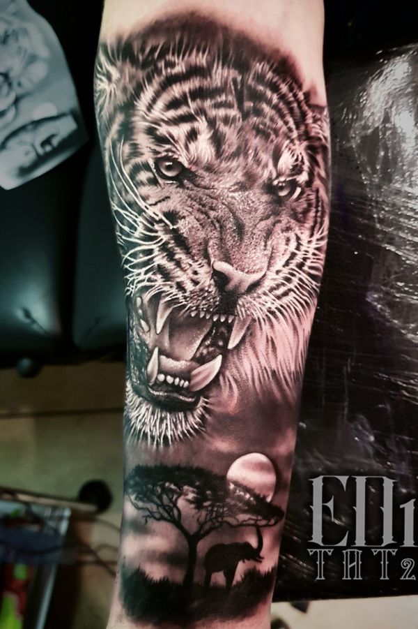 Tattoo from EddyTattoo ~ Private Studio