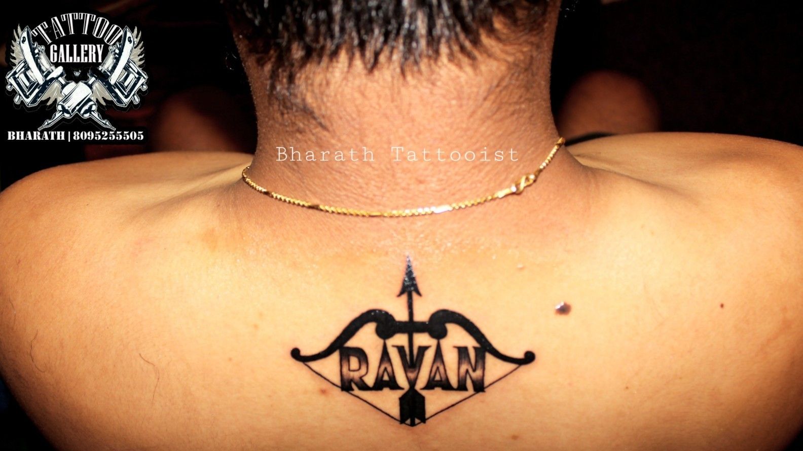 Ravanaasura tattoo at ouch vizag  Tattoo shop Cool tattoos Best tattoo  shops
