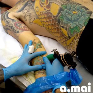 #antoniomai #amaitattoo #losangeles #Tribal #Polynesian #Maori #Samoan #Geometric #DotWork #BlackWork #OldSchool #Traditional #Japanese #Irezumi #FineLine #Ornamental