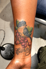 #bird #birdtattoo #colortattoo #color #ink #tattoo