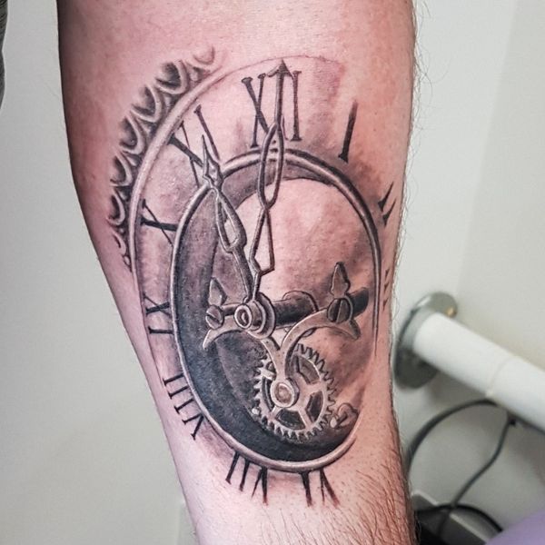 Tattoo from Jim Oliver Winnipeg