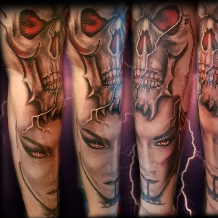Flash tattoo