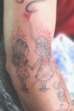 #frau #tattoodo #inked #inkedwoman #tattooedgirls#germantattooer #frau #inked #tattoodo #follow #followforfollower#blackandgrey #lines #fineline #germantattooer# #tattoodo #erinnerung #linien #sketch #lines #arm #frau #erinnerung #inkedgirl 